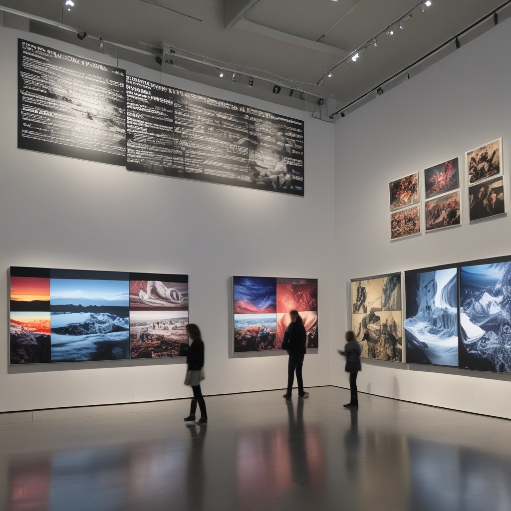 Multimedia exhibitions around the world
